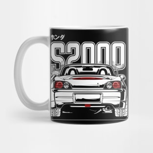 S2000 AP2 (White Print) Mug